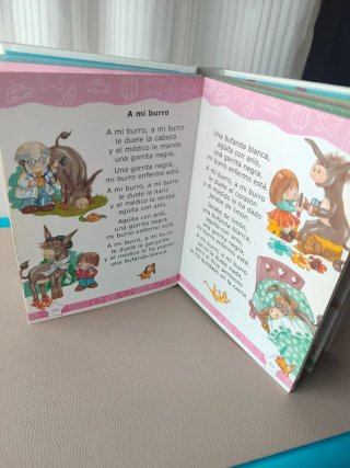 Libro de juegos, canciones y chistes.