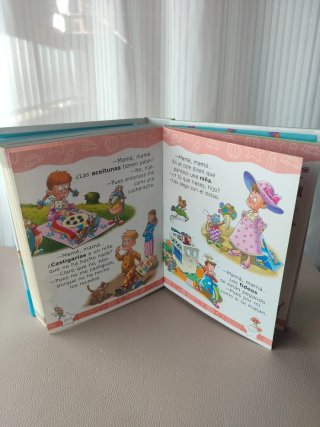 Libro de juegos, canciones y chistes.