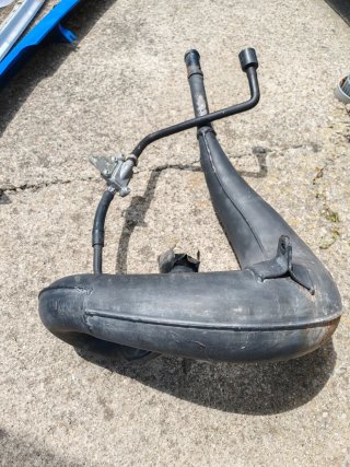Bufanda Escape Gas Gas EC 250