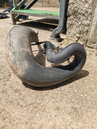 Bufanda Escape Gas Gas EC 250