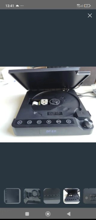 Mini DVD HDMI/AV Portátil