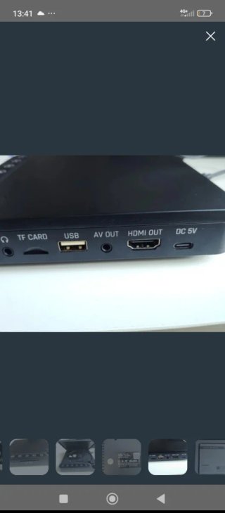 Mini DVD HDMI/AV Portátil