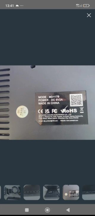 Mini DVD HDMI/AV Portátil