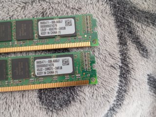 2x Kingston KVR1333D3N9/4G DDR3 4GB RAM