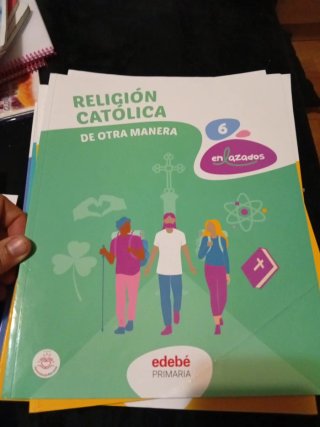 Lote de libros de 6 de primaria edebe