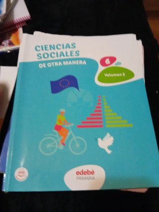 Lote de libros de 6 de primaria edebe