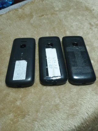 Lote 3 Teléfonos Móviles Nokia