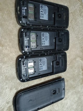Lote 3 Teléfonos Móviles Nokia