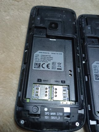 Lote 3 Teléfonos Móviles Nokia