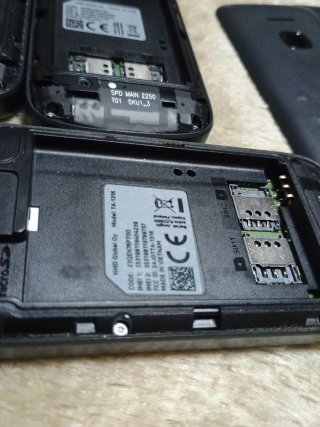Lote 3 Teléfonos Móviles Nokia