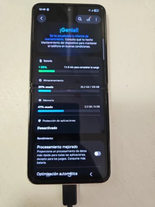 Samsung Galaxy Z Flip3 5G Beige/Plata