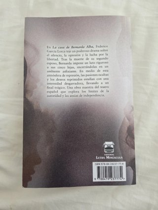 LA CASA DE BERNARDA ALBA: Edición para ESO y Ba...