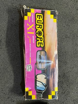 Espejos Caravan XL