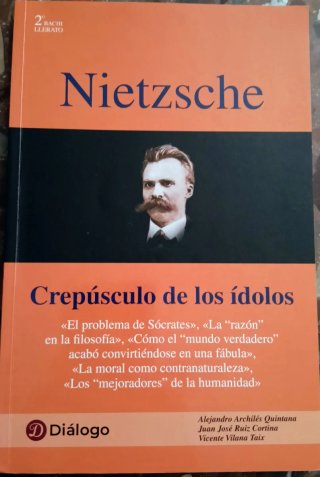 Nietzsche crepúsculo de los ídolos