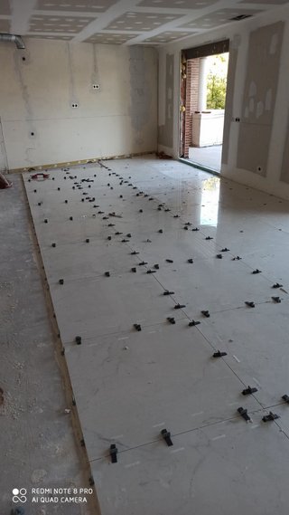 Renovación de pisos