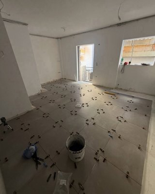 Renovación de pisos