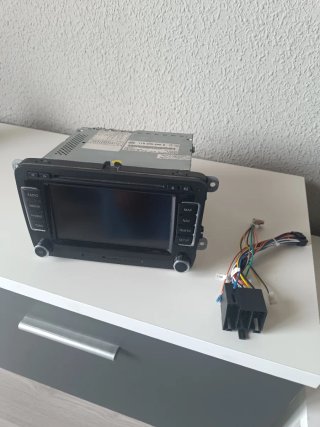 Radio Coche Pantalla Táctil coche Touran Volkswage