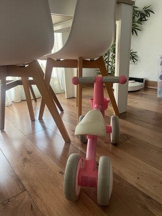 Bicicleta de bebé UMATOLL rosa