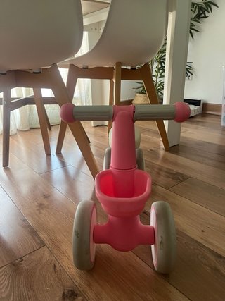 Bicicleta de bebé UMATOLL rosa
