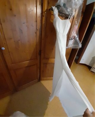 Vestido de Novia Blanco