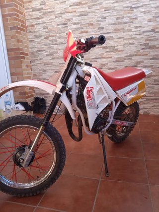 Moto rieju o malaguty 50cc Infantil Motocross