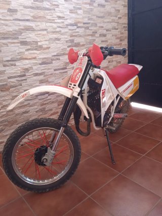 Moto rieju o malaguty 50cc Infantil Motocross