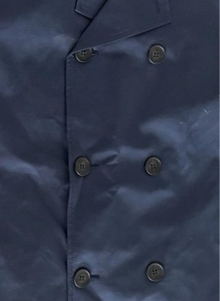 * XL. Chaqueta cruzada doble botonadura RAINBOW
