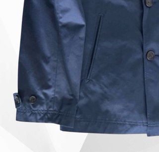 * XL. Chaqueta cruzada doble botonadura RAINBOW