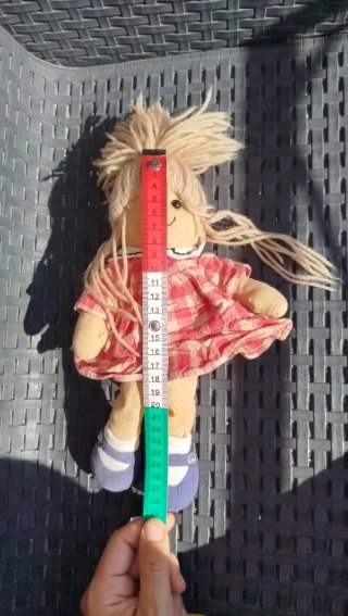 Bambola di pezza My Doll da riparare