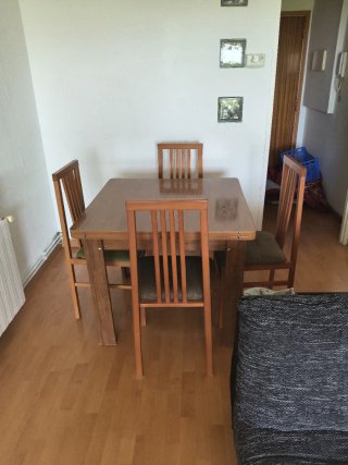 Comedor de madera