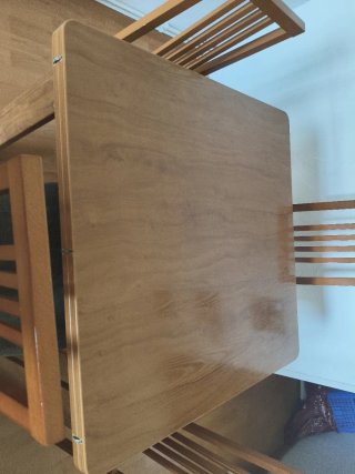 Comedor de madera