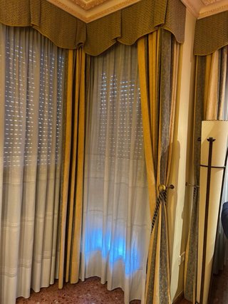 Cortinas de comedor.