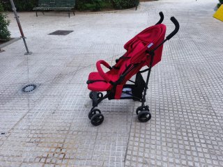 Carro de paseo lo he comprado el día miércoles 17