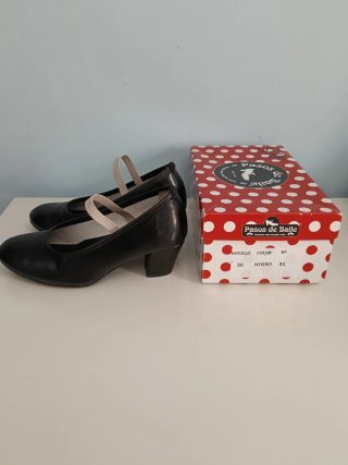 Zapatos de Flamenco Niña Talla 31