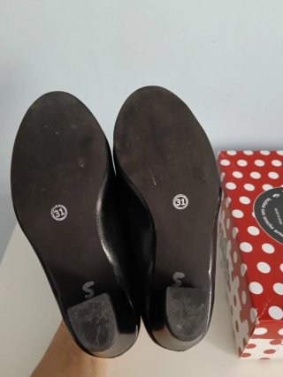 Zapatos de Flamenco Niña Talla 31