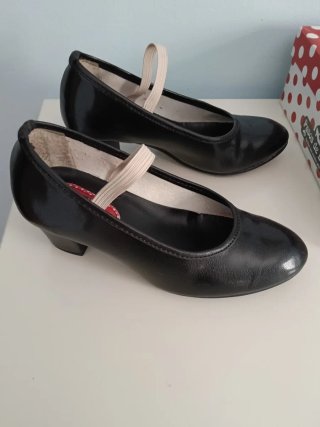 Zapatos de Flamenco Niña Talla 31
