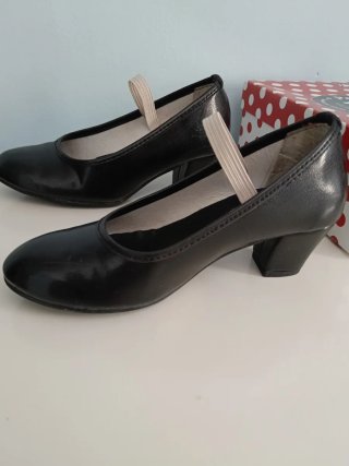 Zapatos de Flamenco Niña Talla 31