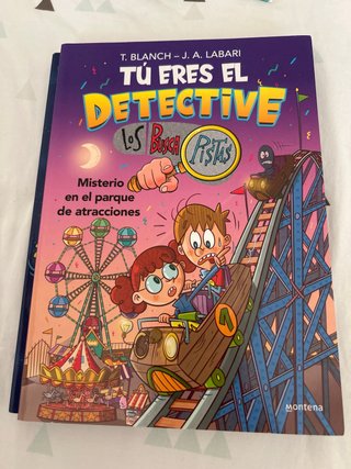 Colección tu eres el detective libros 1,2,3,4 y 6