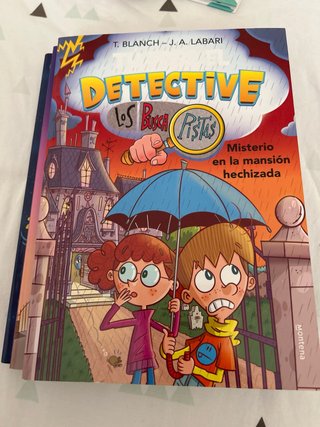 Colección tu eres el detective libros 1,2,3,4 y 6