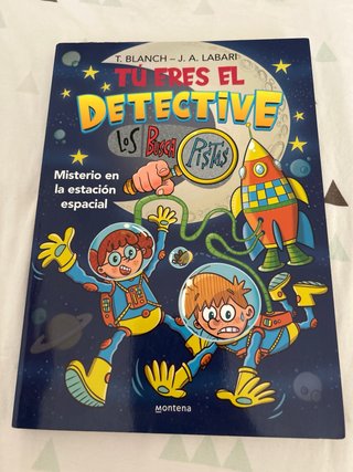Colección tu eres el detective libros 1,2,3,4 y 6