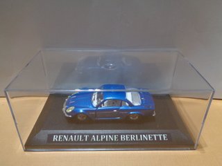 Renault Alpine Berlinette 1/43 Miniatura