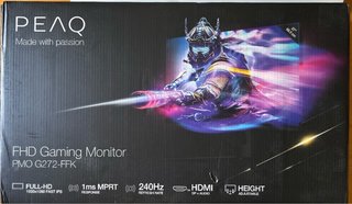 Monitor Gaming PEAQ PMO G272-FFK FHD 240Hz