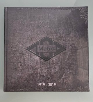 Libro Metro de Madrid Centenario 1919 - 2019