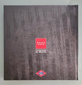 Libro Metro de Madrid Centenario 1919 - 2019