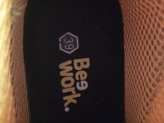 Botas de seguridad Bee Work Talla 39 Nuevas