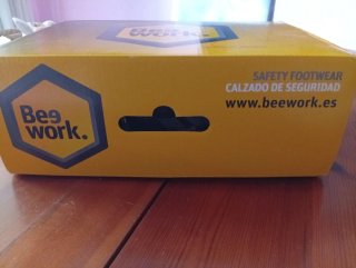 Botas de seguridad Bee Work Talla 39 Nuevas