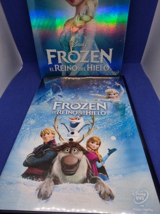 DVD Frozen: El Reino del Hielo