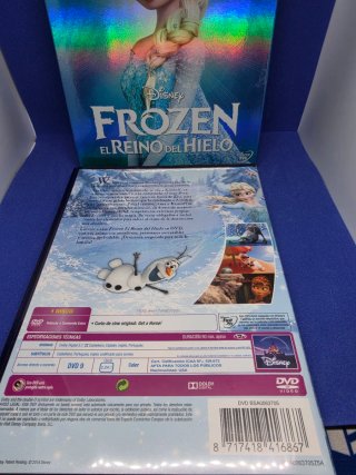 DVD Frozen: El Reino del Hielo