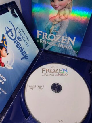 DVD Frozen: El Reino del Hielo