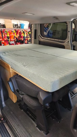 Mueble camper para Ford Transit Custom